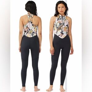 Billabong Womens Salty Jane 2mm Long Jane Wetsuit Size 6